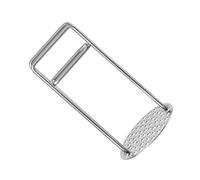 LABRIMP Manual Potato Crusher Stainless Steel Potato Masher with Comfortable Grip for Home and Restaurant Use Food Safe Presser for Smooth Puree Carrots Pumpkin and Fruits