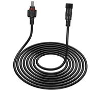 LABRIMP Meters Power Extension Cable for Solar Lamps Water Pumps Monitoring Equipment Durable Power Plug Extension Wire for Applications