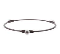 LABRIMP Microwave Turntable Ring with Rollers for Glass Plate Support Heat-resistant Rotating Tray Holder Silent Operation Compact Design Fits Multiple Oven Models Diameter