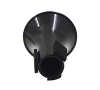 LABRIMP Mini Black Abs Trumpet Accessories Practice Mute for Beginners, Lightweight Silencer that Does Not Affect Tone, Easy to Install, for Practice and Occasions