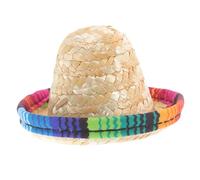 LABRIMP Mini Hat for Crafts Cute Adorable Delicate Tiny Cap Doll Hats Supplies Diy Party Decor