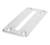 LABRIMP Money Storage Box Slot Sturdy Metal with Bill Slot, 11.9 X 5.5 CM, Multifunctional Coin Holder Accessory for Travel Fund and Cash Collection