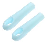 LABRIMP Mop Handles Replacement 2Pcs Plastic Rod Sleeves Suitable for Household Cleaning, Convenient and Durable Grip