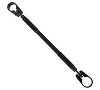 LABRIMP Motor Bike Motorcycle Handlebar Brace and Improved Stability with Iron Construction Featuring a Sl xterior Design for Reliable Performance on Motorcycle Handlebars