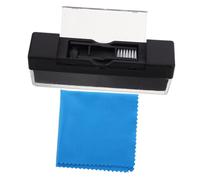 LABRIMP Multi Functional Vinyl Record Cleaning Brush with Soft Bristles Anti-static Dust Remover for Turntable and CD Albums Vintage Style Cleaning Tool for Vinyl Records and Dusty