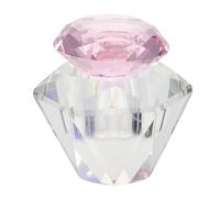 LABRIMP Nail for Mixing Acrylic Nail Liquid Crystal Glass Cup with Lid Hexagon Shape