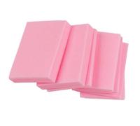 LABRIMP Nail Polish Remover Soft and Effective Disposable 100 Pcs Lint Free Cotton Pads Made of Kapok Nail Gel Cleaning Pads for Manicure and Salon Use
