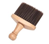 LABRIMP Neck Duster Brush for Men with Soft Nylon Bristles and Wooden Handle, Portable Size Removes Loose Hair Effectively, for Hair and Beard Care in Barber Shops Or Travel