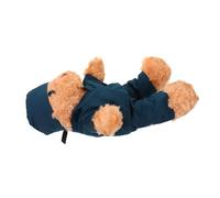 LABRIMP Nurse Stuffed Bear Plush with Soft Scrub Outfit Lifelike Flexible Limbs Graduation Nursing Students Cute Brown Doctor Bear Doll for Birthday Christmas Party