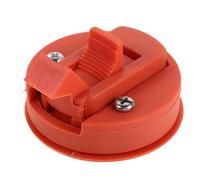 LABRIMP Nylon Flush Hatch Pull Latch with Recessed Round Handle Corrosion Resistant Secure Design for Yacht and Deck Use Boat Hatch Lock