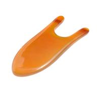 LABRIMP Ox and Professional Material Synthetic Personal for Use Horn Nose Bridge Eye Socket Massage Board Tool with Unique Shape, Easy to Carry Random Color Facial