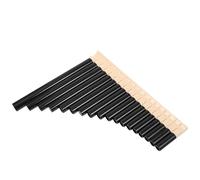 LABRIMP Pan Flute, Pan Pipes Beginner Student Musical Instrument, Abs, for School Bands and Teaching, Easy to Play