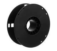 LABRIMP Plastic Cable Reel Strong Lightweight Cord Organizer for Camping Caravan Storage Compact Tidy Portable Extension Cord Roller Black