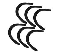 LABRIMP Pool Table Easy to Install and Quick Replacement Replacement Kit Pocket Liners 6pcs American Style Design for Pool Table Pockets