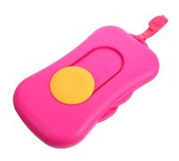 LABRIMP Portable Baby Wipe Case Wipes Dispenser Simple Delicate Design Easy to Open Or Close Pp Plastic Material Enough Capacity Suitable for Travel and Different Places