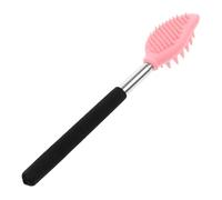 LABRIMP Portable Back Scratcher with Long Handle Design and Lightweight Silicone Material, Handheld Massager Tool for Adults During Business Trips and Daily Life Relaxation