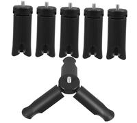 LABRIMP Portable Foldable Mini Tripod with Screw Mount Stable Lightweight Camera Stand Head Compatible with DSLR Smartphone and Supplementary Light for Outdoor Photography and Video