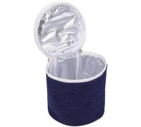 LABRIMP Portable Insulated Cooler Bag for Soup Cups Premium Oxford Lightweight Thermal Food Storage Convenient Handheld Design for Home Work Picnic