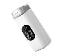 LABRIMP Portable Juicer Cup USB Rechargeable Mini Blender with Blades for Travel and Outdoor Use Lightweight Compact Design for Protein Smoothies and Easy Cleaning