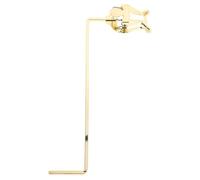 LABRIMP Portable Metal Saxophone Music Clip with Golden Finish, Resistant to Deformation, Suitable for Different Instruments and Sheet Music, for Performance and Practice