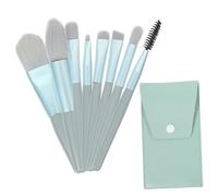 LABRIMP Portable Mini Makeup Brush with Handles for Eyeshadow Concealer Powder Cosmetics Stylish Travel-friendly Kit for Women and Giving