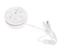 LABRIMP Portable Mini Washing Machine 30w Usb Turbo Motor Compact Washer for Travel, Apartment, Business, and University Dorms On/off Switch and Sink Compatibility