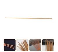 LABRIMP Portable Natural Bamboo Ear Pick for Ear Wax Removal Wooden Earwax Spoon with Smooth Polished Surface Small and Lightweight Cleaning Tool for Family Use and Itch Relief