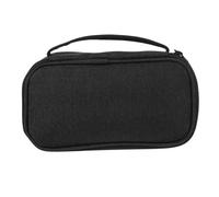 LABRIMP Portable Power Bank Bag Capacity Electronic Accessories Organizer with Design Lightweight Oxford Cloth Travel Case for Chargers and Cables Easy to Carry Durable