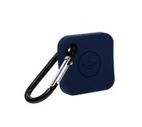LABRIMP Portable Silicone Protective Case with Keychain for Tile Mate Generation Anti-scratch Cover Easy to Carry Anti-lost Tracker Sleeve in