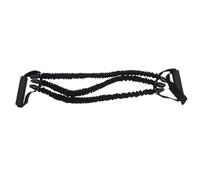 LABRIMP Portable Three Spring Chest Expander for Men and Adults, Ergonomic Anti-slip Handles with Tpe and Nylon Material, Adapt to Strength Training Exercises at Home or
