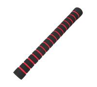 LABRIMP Practical Dumbbell Connector Barbell Bar Extender Made of Sturdy Stainless Steel and Foam, Universal 40cm Dumbbell Connecting Rod to Strength Training for Home Gym