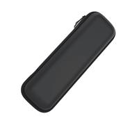 LABRIMP Protective Pencil Storage Case Compatible with Apple Pencil Gen Artificial Leather Pen Holder with Strong Mesh Belt Portable Black Stylus Cover for School and Office