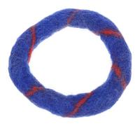 LABRIMP Purple Wool Felt Sound Bowl Pad for Tibetan Singing Bowls Circle Shape with Delicate Vintage Design Not Easily Worn for Meditation and Sound Therapy