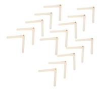 LABRIMP Rc Model Airplane Pin Hinges 20Pcs 4.5X67Mm Lightweight Plastic Needle Hinges for DIY Aircraft Fixing and Scale Model Plane Accessories