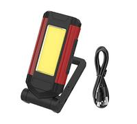 LABRIMP Rechargeable Work Light Emergency Lamp Outdoor Lamp Flexible Inspection Magnetic Bracket
