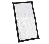 LABRIMP Reflective Insulation Reptile Heat Pad Self-warming Heating Mat for Turtles Snakes Lizards Small Pets Cozy Habitat with Easy-clean Aluminum Film for Terrariums and Enclosures