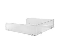 LABRIMP Refrigerator Layer Storage Rack Storage Shelves Refrigerator Containers Stackable Shelf Divider Freezer Dividers Fridge for Freezer Transparent Plastic