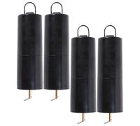 LABRIMP Replacement Wind Spinner Motor Hanging Display Rotating Motor 4pcs Battery Operated for Crystal Suncatchers and Mobiles Suitable for Outdoor Decoration