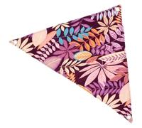 LABRIMP Reptile Hanging Geometric Hammock PET Snake Iguanas Canvas Purple | Sleeping and Playing , Easy, Expands Living Space, Not Deformed, Geometric Design