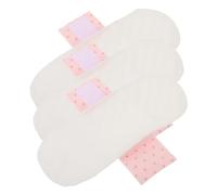 LABRIMP Reusable Cotton Sanitary Pads with 21cm Waterproof Layer for Women 3pcs Breathable Soft Cloth Menstrual Pads Comfortable Period Suitable for Pregnancy and Daily Use