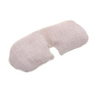 LABRIMP Reusable Mineral Salt Eye Mask for Sleeping Heat Compress Patch with Himalayan Salt Soothes Eye Fatigue Soft Cloth for Travel and Home Use Gift for Relaxation