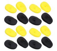 LABRIMP Reusable Silicone Ear Covers Waterproof Hair Dying Ear Caps 16 Pairs with Sealed Structure and Easy to Clean Design for Hair Dye and Shower Protection for Hairdressing and Spa