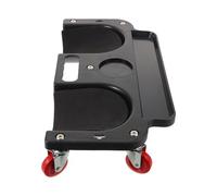 LABRIMP Rolling, Metal Pe Repair Construction and Tile Installation Castors Space-saving Knee Creeper Pad with Swivel Casters for Effortless Movement and Spacesaving Design Car for