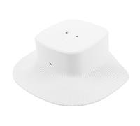 LABRIMP Semi Spherical Camera Rain Cover Lightweight Dustproof Protective Shield for Outdoor Security Cameras in Schools Shops and Public Areas