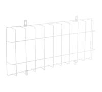 LABRIMP Signal Light Wire Guard Wall Mounted Steel Protective Cover for Emergency Light in School