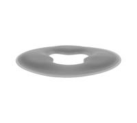 LABRIMP Silicone Face Cradle Cushion with Breathable Hole for Massage Tables Natural Latex Donut Pillow with Airflow Vent System and Gentle Edge Support for Spa Salon Tattoo Therapy