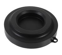 LABRIMP Silicone Kitchen Holder for Pressure Cooker and Air Fryer Lids Black Silicone Lid Stand with Sturdy Material Suitable for Dishwasher Use Accessory