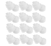LABRIMP Silicone Toothpaste Dispenser Push Pump Leakproof and Easy Cleaning Squeeze Pump Accessory for 10pcs for Bathroom Use Compatible Universal Toothpaste Tubes, for Families and