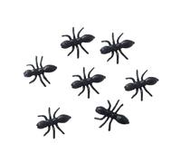 LABRIMP Simulated Ant Figures Mini Plastic Ant Toy Set for Halloween Prank Party Decorations and Fun Games