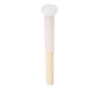 LABRIMP Singing Bowls Mallet with Rubber Ball Head and Wooden Handle Lightweight Sound Bowl Accessory for Playing Striker for Meditation and Yoga